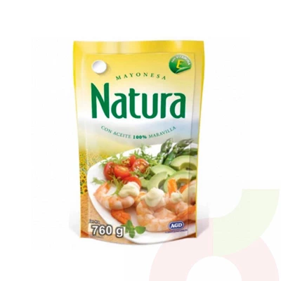 Mayonesa Natura 670Gr