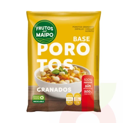 Base Porotos Granados Frutos del Maipo 500Gr