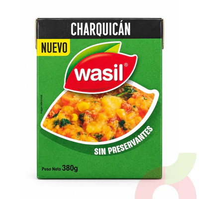 Tetrapack Charquicán Wasil 380Gr
