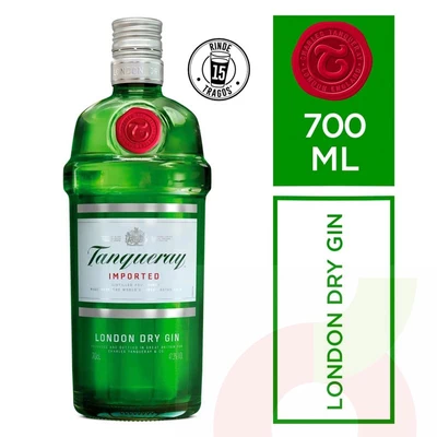 Licor Gin Tanqueray 700Cc London 