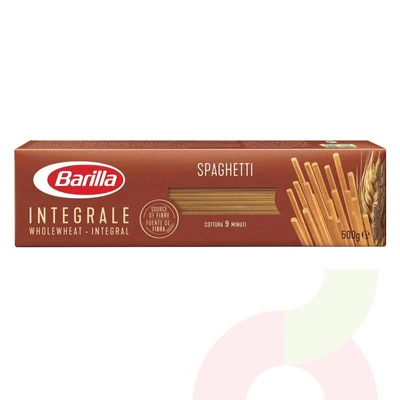 Pasta Spaghetti Integral N°5 Barilla 500Gr