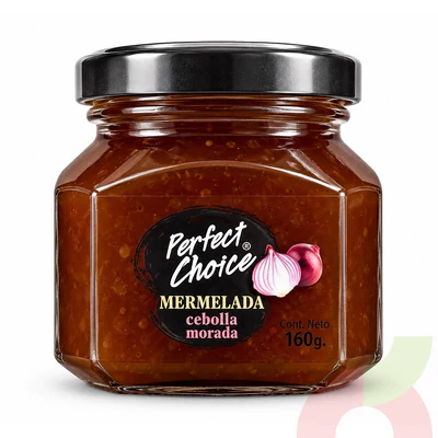 Mermelada Cebolla Morada Perfect Choice 160Gr