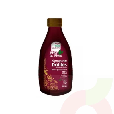 Syrup de Dátiles Viva la Vitta  400Gr 