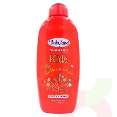 Shampoo Brillitos de Argán Babyland  410Ml