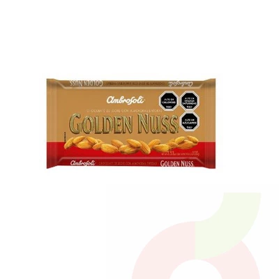 Chocolate Golden Nuss 100Gr