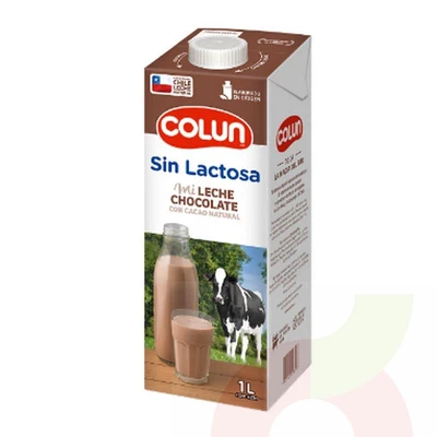 Leche Chocolate Sin Lactosa Colun 1Lt