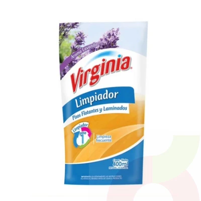 Limpiador Pisos Flotantes Lavanda Virginia 400Ml