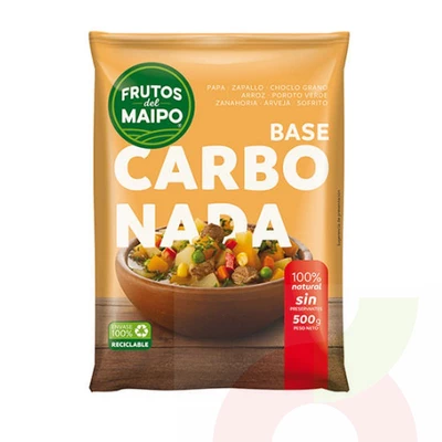 Base Carbonada Frutos del Maipo 500Gr