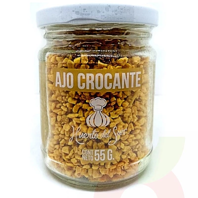 Ajo Crocante Huertos del Sur 55Gr