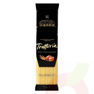 Pasta Tallarines N°87 Trattoria 400Gr