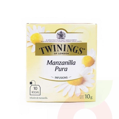 Infusión Manzanilla Twinings 10 Unidades 20Gr