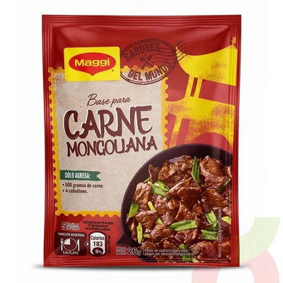 Base para Carne Mongoliana Maggi 26Gr