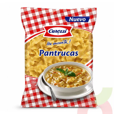 Pasta Pantrucas Carozzi 250Gr