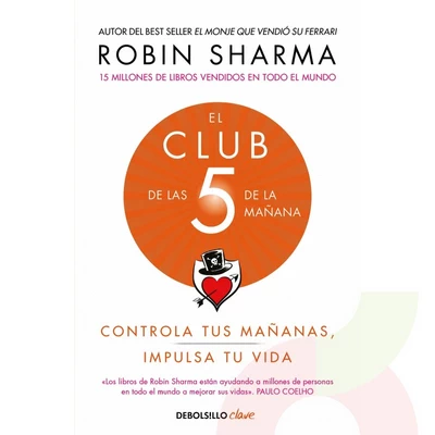Libro El Club De Las 5 De La Mañana