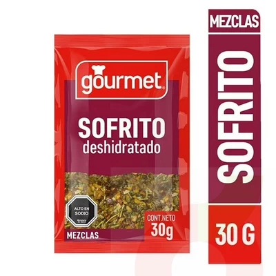 Sobre Sofrito Deshidratado Gourmet  30Gr 