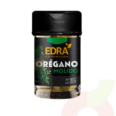 Orégano Molido Edra 20Gr