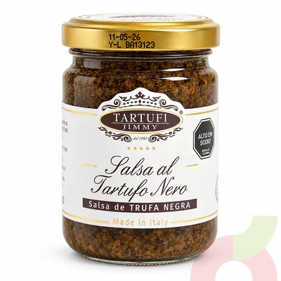 Salsa de Trufa Negra Tartufi Jimmy 130Gr