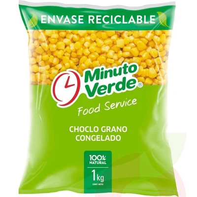 Choclo en Grano Minuto Verde 1Kg