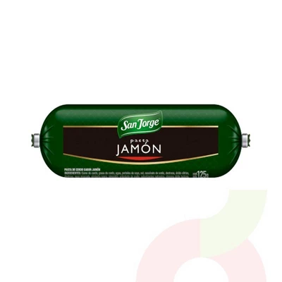 Pate Jamón San Jorge 125Gr