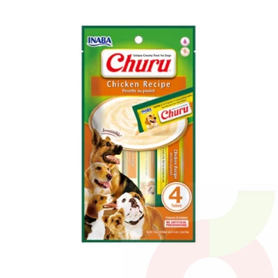 Snack Dog Churu Pollo 56Gr