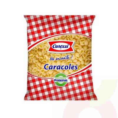 Pasta Caracoles Carozzi 400Gr