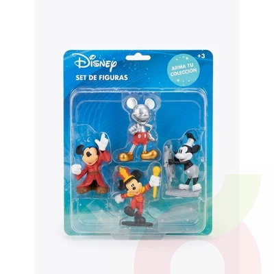 Set Figuras Mickey Mouse 