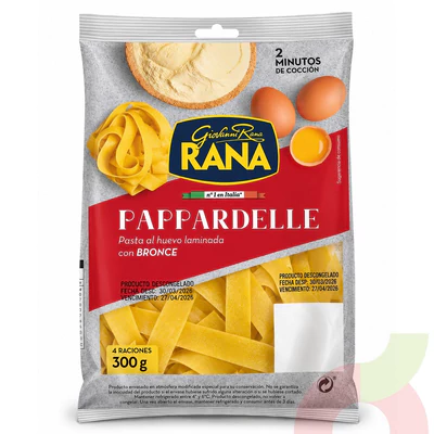 Pappardelle La Rana 300Gr