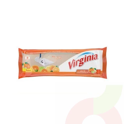 Traperos Pisos Multiuso Naranja Virginia 10 Unidades