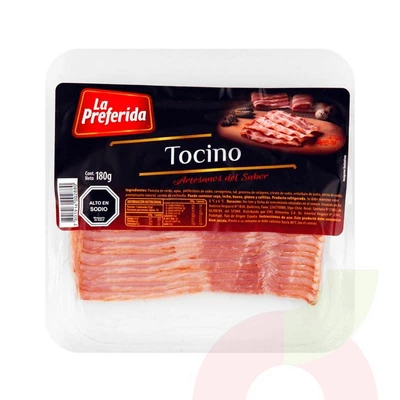 Panceta La Preferida 180Gr
