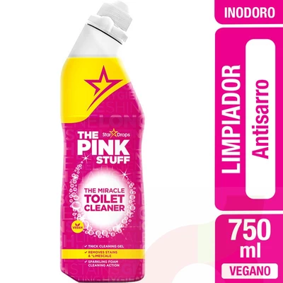 Limpiador Inodoro The Pink Stuff 750Ml