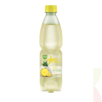 Agua Mas Piña Cachanún 600Ml