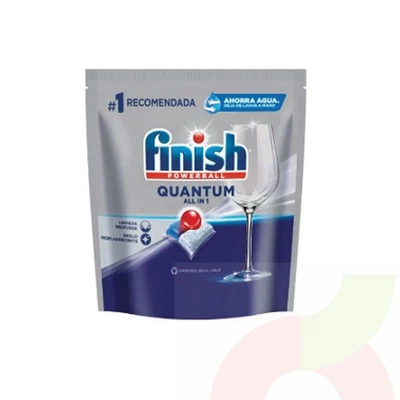Tabletas Lavavajilas Finish 15 Unidades