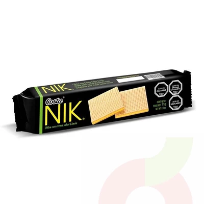 Galletas Nik Limón Costa 71Gr