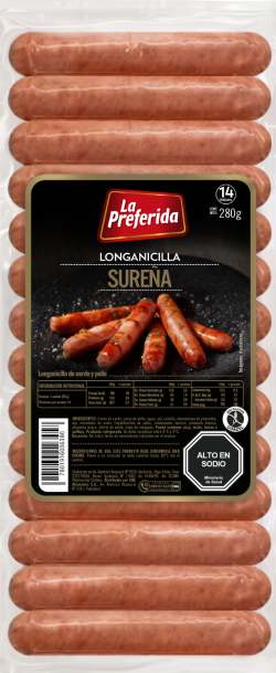 Longanicilla Sureña Lp 280Grs