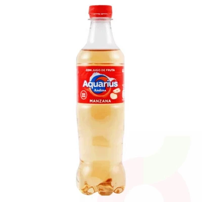Agua Manzana Aquarius 500Ml