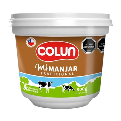 Manjar Colun 800Gr