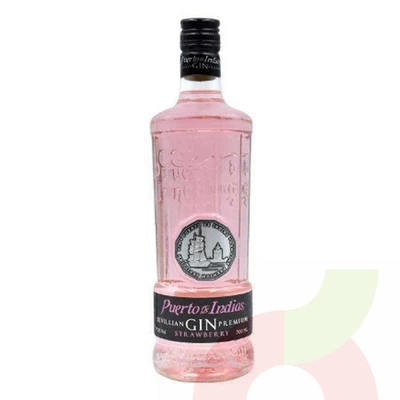 Gin Strawberry Puerto de Indias 750Cc