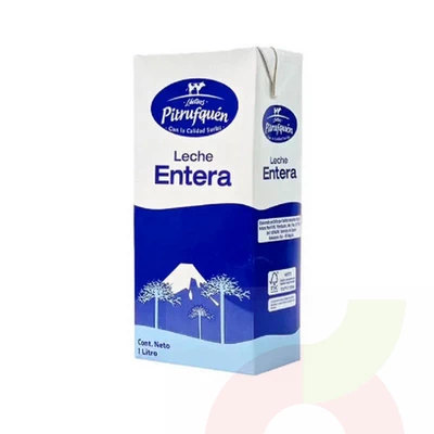Leche Natural Pitrufquen 1Lt 