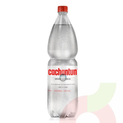 Agua sin Gas Cachantun 1.6Lt