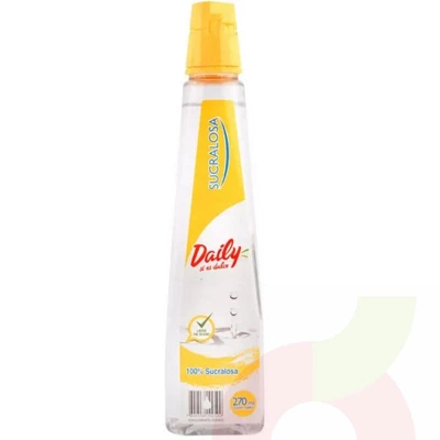 Endulzante Líquido Sucralosa Daily 270Ml