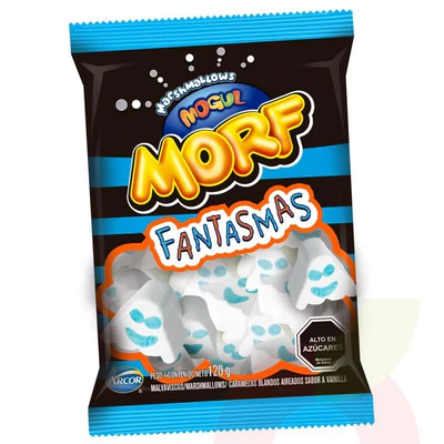 Marshmallows Mogul Morf Fantasmas 120gr