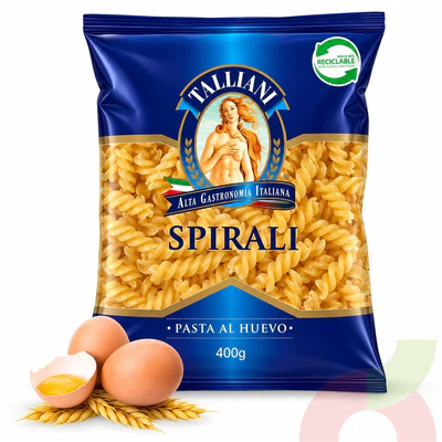 Spirali Talliani 400Gr