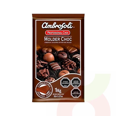 Cobertura Ambrosoli Molder Choc 1Kg 