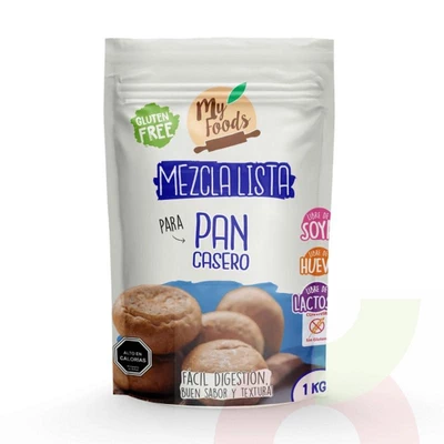 My Food Mezcla Pan Casero 1Kg