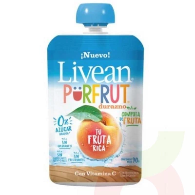 Livean Pouch Durazno 90 Gr