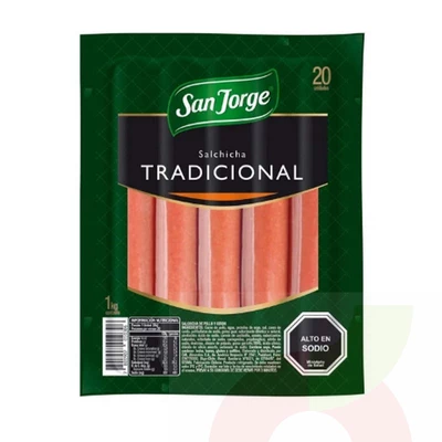 Vienesa San Jorge 1 Kg
