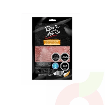 Salchichón Receta del Abuelo 150gr