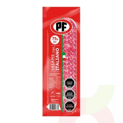 Salame Italiano PF  75Gr 