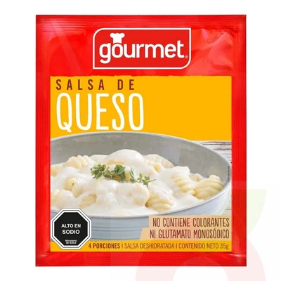 Salsa de Queso Gourmet 35Gr