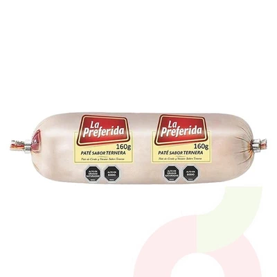 Paté de Ternera La Preferida 160gr